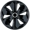 ARCOLL Enjoliveur 14.0 pouces, quantité : 4, Noir (Ref: 54041)
