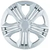 ARCOLL Enjoliveur 15.0 pouces, quantité : 4, argent (Ref: 54010)