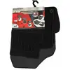 TOPCAR Tapis de voiture - CHOLLET - CITROËN C4 II/DS4 - 4 tapis sur mesure - Moquette noire - Fixation d'origine