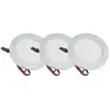 GEFOM 400288 Spots LED, Alu