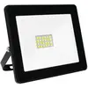 Projecteur mural LED 20W extra plat IP65 - GEFOM - Noir - Extérieur