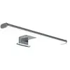 GEFOM 400309 Applique LED Salle de Bain, Alu