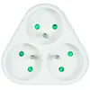 GEFOM Prise triplite triangulaire 3x16A+T