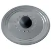 Baumalu Couvercle inox avec trou vapeur - 28/30/32 cm