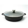 Baumalu Mijoteuse basse + couvercle verre - 5 Lt Ø 32 cm