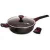 Sauteuse avec couvercle granit Pro céramique 24 cm - Baumalu