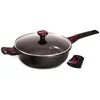 Sauteuse avec couvercle granit Pro céramique 28 cm - Baumalu