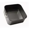 BAUMALU Moule carré à charnières 22x22x7 cm SUCRE & GOURMANDISES