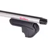 Pack complet 2 barres de toit avec fixations montblanc activa 1250 alu