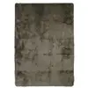 THE DECO FACTORY NEO YOGA - Tapis de salon ou chambre - Microfibre extra doux - 190 x 290 cm - Taupe