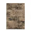 THEDECOFACTORY Tapis vintage look new molok 140x200 brun noir - Tapis vintage look new molok 140x200 brun noir - Beige
