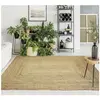THE DECO FACTORY FULL Tapis de salon ou de chambre - Jute - Naturel - 160 x 230 cm