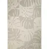 Tapis scandinave moderne doux écru 160x230