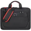 Delsey Parvis Plus Schoudertas - 15.6 inch Laptopvak - Zwart