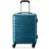 Valise cabine - DELSEY PARIS - NOSYBE - 55x40x20 cm - 34 L - Rigide - Bleu vert