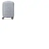 DELSEY PARIS - SHADOW 5.0 - Valise cabine rigide extensible - 55x35x23...