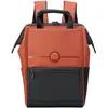 Sac à Dos Souple Turenne Soft - DELSEY PARIS - Brique - 38 cm x 35 cm x 17 cm