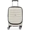 Valise cabine rigide - DELSEY PARIS - Shadow 5.0 - 55x35x25 cm - 36 L - Ivoire