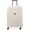Delsey Moncey 4 Wheel Cabin Trolley 55/35 Angora White