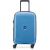 Delsey Belmont Plus 55 cm Vergrootbare Handbagagekoffer - Blauw
