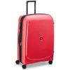 Delsey Belmont Plus 71 cm Vergrootbare Reiskoffer - Rood