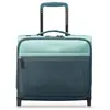 DELSEY PARIS Trolley met laptopvak Brochant 3 2 wheel Underseater Green Groene 39cm