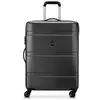 Valise soute rigide DELSEY PARIS AIRSHIP 2.0 - 66x47x26 cm - 63 L - Noir