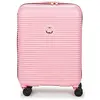 DELSEY PARIS Valise cabine rigide 55cm Freestyle Slim Pivoine