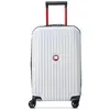 Delsey, Valise, F1 Securitime Zip Expandable -matkalaukku, harmaa, Gri...