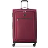 DELSEY Pin Up 6 Expandable 4DR Cabin Trolley 78 L Bordeaux Red [225627...