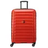 DELSEY PARIS Shadow 5.0 4DR Expandable Trolley 75 Intense Red Rood