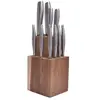 Bloc de 10 couteaux inox Jean Dubost DF13A0X0X0125