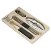 JEAN DUBOST Coffret ustensiles fruits de mer en inox