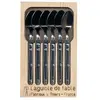 Laguiole Coffret de 6 cuillères à café Jean Dubost 97/13654