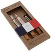 Trio de cuisine Jean Dubost Élysée CB10A250C16343 Bois naturel