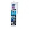 Geb Joint & fix cristal mastic cartouche de 280ml transparent réf 590510