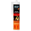 GEB Colle mastic à base de silicates alcalins et de charges réfractaires sans amiante.