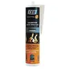 GEB Mastic réfractaire pour appareils de chauffage et foyers de cheminée.