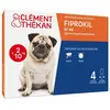 Clément Thékan Fiprokil Chiens 2-10kg 4 pipettes