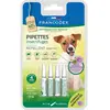 4 Pipettes Insectifuges Chiots, petits Chiens de moins de 10 kg formul...