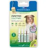 Francodex 4 Pipettes Insectifuges Pour Chiens De Plus De 20 Kg Formule...