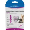 4 Pipettes Antiparasitaires Icaridine pour chiot et petit chien - Fran...
