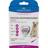 4 Pipettes Antiparasitaires Icaridine pour chien plus de 30 kg - Franc...