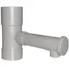 Récupérateur d'eau pour descente de gouttière Jardibric - Gris - Diamè...