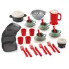 Ecoiffier 100% Chef Sac Dinette Garni