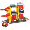 Ecoiffier - Garage Abrick Ecoiffier Multicolore