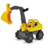 Ecoiffier Graafmachine met Speelfiguur, 35,5cm