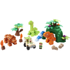 Dinoland bouwspeelgoed - Abrick - ECOIFFIER - Vanaf 18 maanden