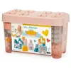 Baril de briques ferme - ECOIFFIER - 55 pcs - Dès 18 mois