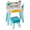 Ecoiffier-Mon Premier Bureau, 7924, Multicolore